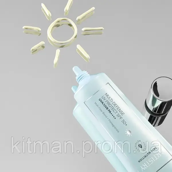 Artistry Skin Nutrition Мультизахисний лосьйон для обличчя з SPF 50+ (50 г)