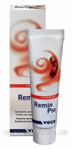 Ремінералізуюча паста Remin Pro Ремін Про відновлення емалі зниження чутливості після відбілювання