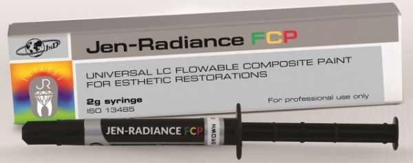 Текучая композитная краска jen-radiance fcp шпр. 2мл. Gray