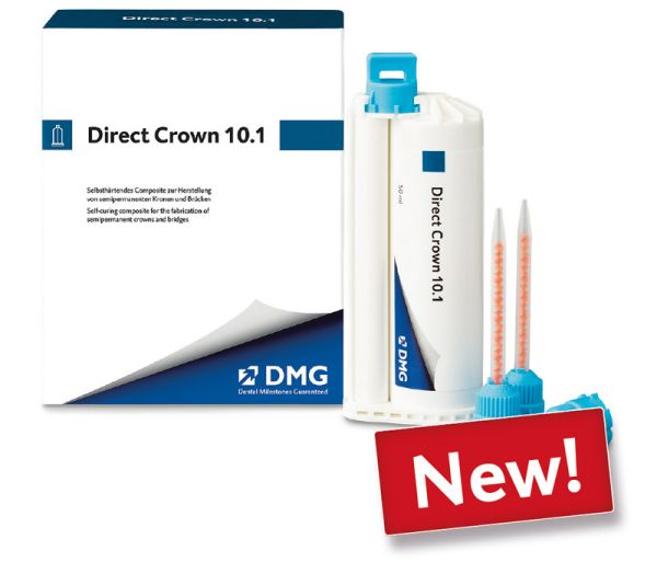 Композитний матеріал Direct Crown 10:1 під automix-dispencer А3