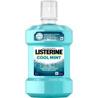 Ополіскувач для ротової порожнини Listerine Expert Cool Mint Захист ясен 1000 мл Ополіскувач для ротової порожнини Listerine Expert Cool Mint Захист ясен 1000 мл
