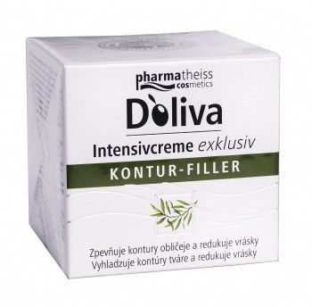 Doliva крем интенсив контур-филлер для лица 50 мл