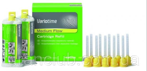 Відбитковий матеріал Variotime Easy Putty Trial Kit а-силікон