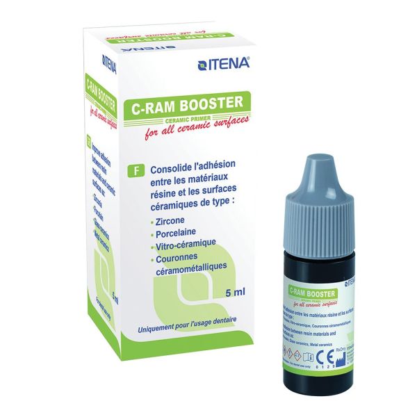 C-Ram Booster (5 ml), праймер для керамических конструкций. Itena