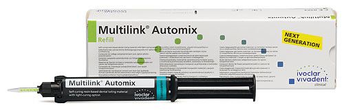 Фіксуючий матеріал Multilink Automix,шприц 9г