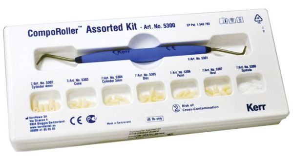 CompoRoller Assorted Kit набір для моделювання композитів 49 шт/уп.