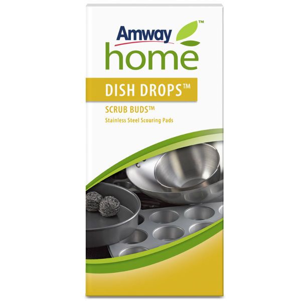 DISH DROPS™ SCRUB BUDS™ Металлические губки (4 шт)