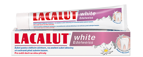 Зубная паста LACALUT white Edelweiss (Лакалут вайт Эдельвейс) 75 мл