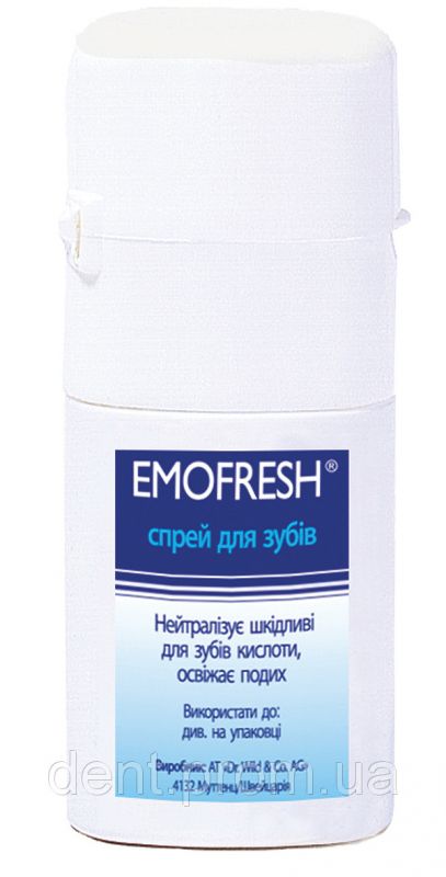 EMOFRESH, (Эмофреш) Дентальный спрей 15 мл.