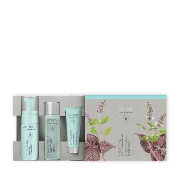 Artistry Skin Nutrition Мини-набор средств для увлажнения кожи (1 набор: 50 мл X 50 мл Х 15 г)