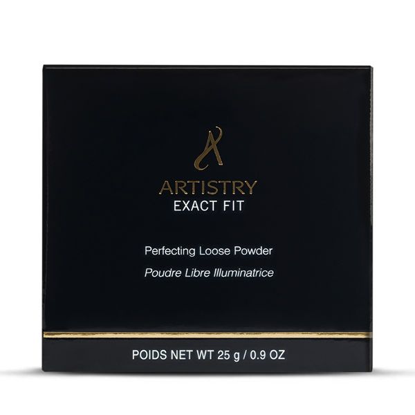 Безупречная рассыпчатая пудра Artistry Exact Fit™