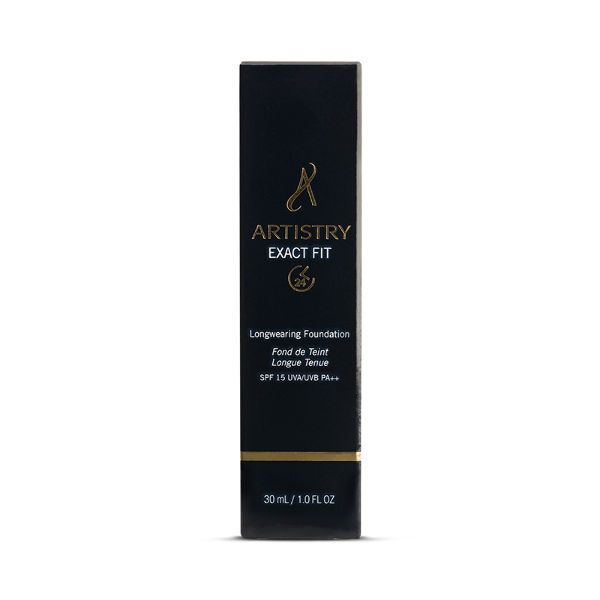 ARTISTRY EXACT FIT Стойкий тональный креm