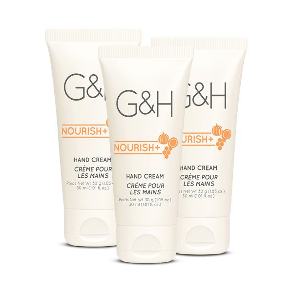 G&H NOURISH+ Крем для рук (3х30 мл)