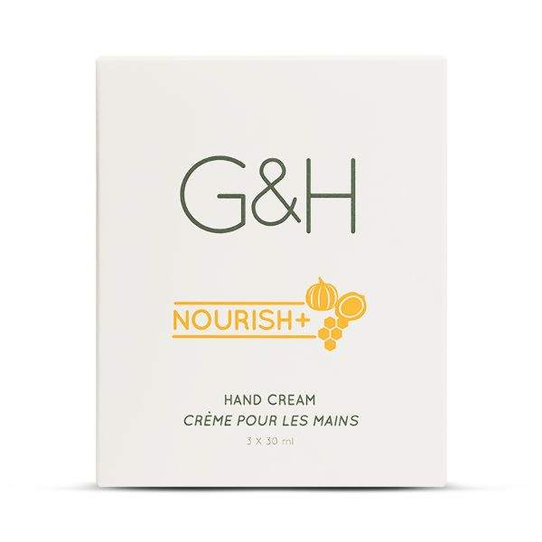 G&H NOURISH+ Крем для рук (3х30 мл)