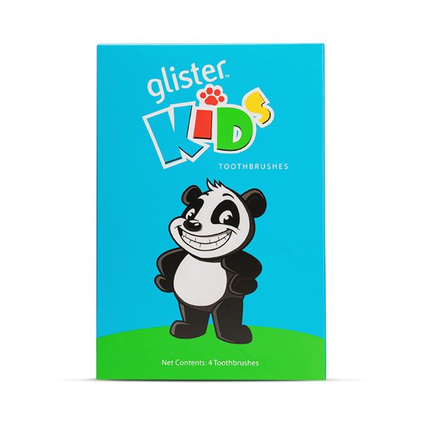 Glister kids Зубні щітки для дітей (уп/4 шт)