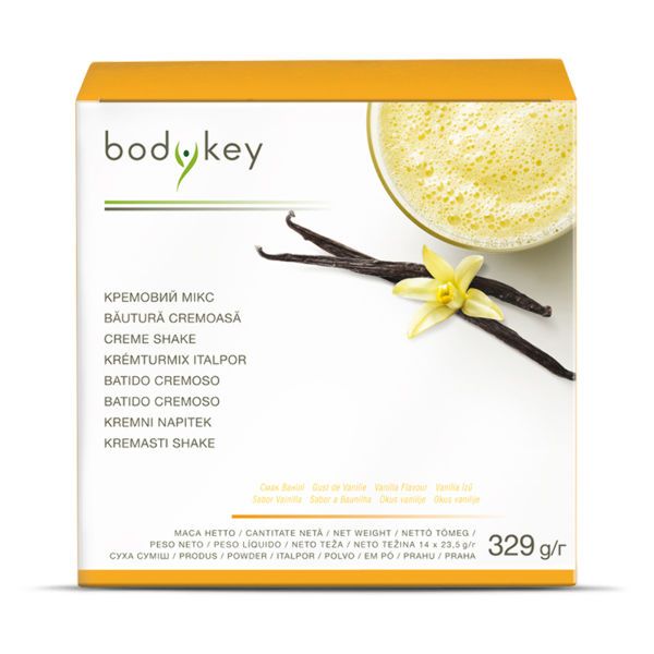 Bodykey від Nutrilite Кремовий мікс зі смаком ванілі, збалансований вміст поживних речовин (329 г) Bodykey від Nutrilite Кремовий мікс зі смаком ванілі, збалансований вміст поживних речовин (329 г)