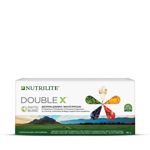 Nutrilite Double X (на 31 день) Nutrilite Double X (на 31 день)