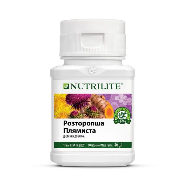 Nutrilite Расторопша пятнистая (60 таблеток)