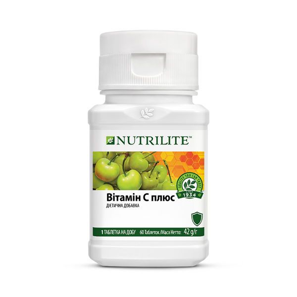 Nutrilite™ Вітамін C плюс (60 таб.)