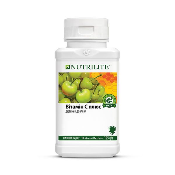 Nutrilite Вітамін С плюс (180 таб.)