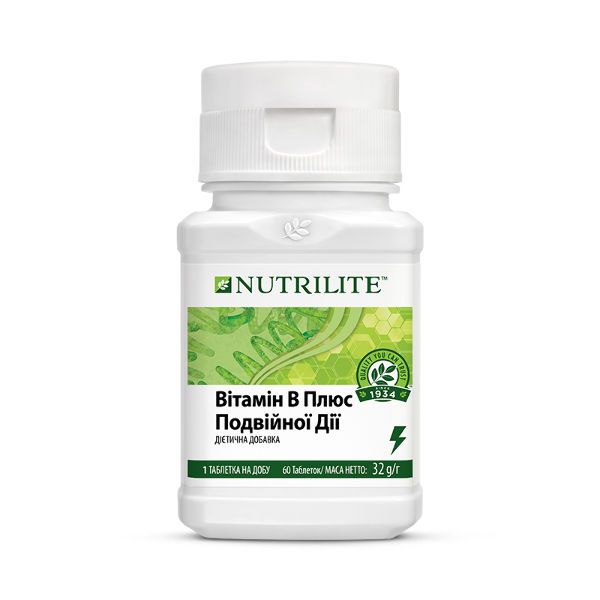 Nutrilite Вітамін B плюс (60 таб.)