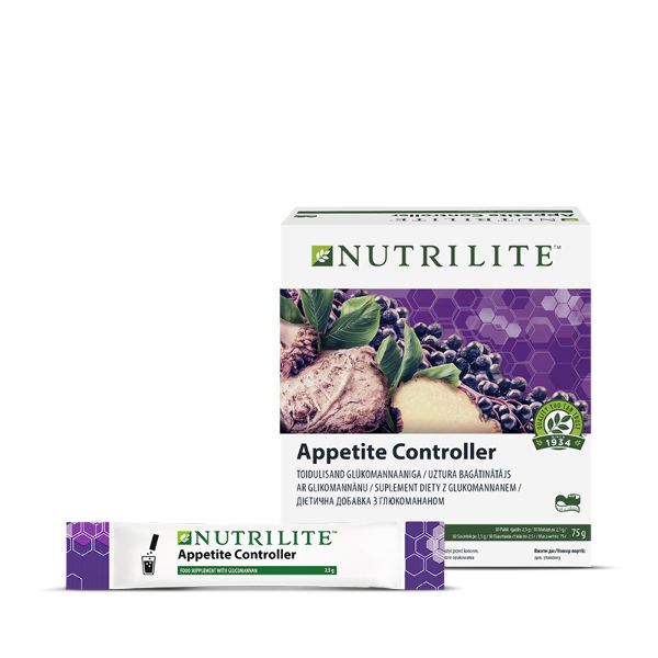 Nutrilite Appetite Controller Дієтична добавка з глюкомананом (30 саше x 2,5 г) Nutrilite Appetite Controller Дієтична добавка з глюкомананом (30 саше x 2,5 г)
