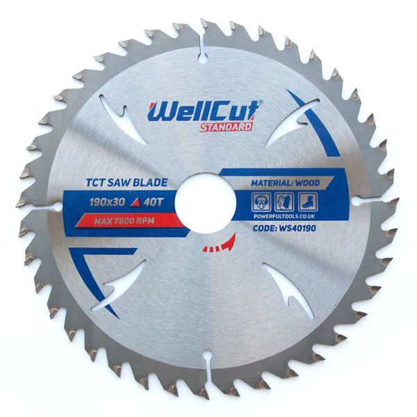 Диск пильный WellCut Standard по ламинату в ассортименте