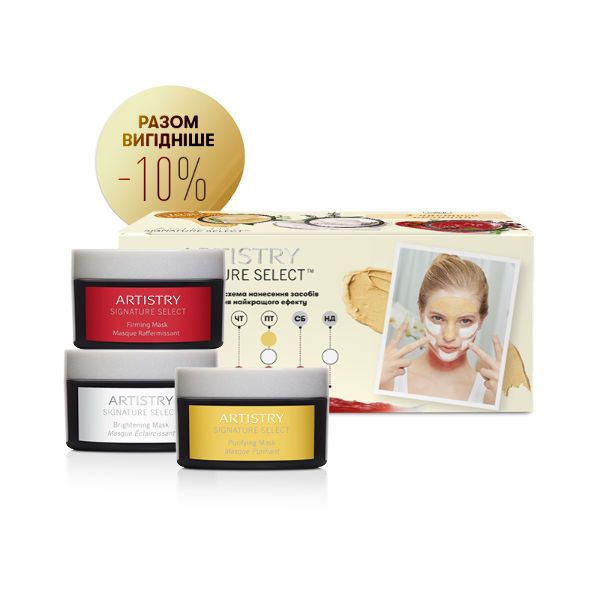 Artistry Signature Select Набір масок «Чисте обличчя»
