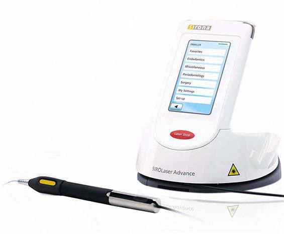 Стоматологічний діодний лазер SIROLaser Advance