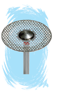 Алмазный диск-сетка NTI Superflex Алмазный диск-сетка NTI Superflex