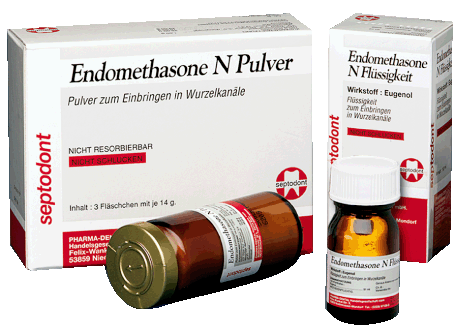 Endomethasone N материал для постоянной обтурации корневых каналов. Septodont Endomethasone N материал для постоянной обтурации корневых каналов. Septodont