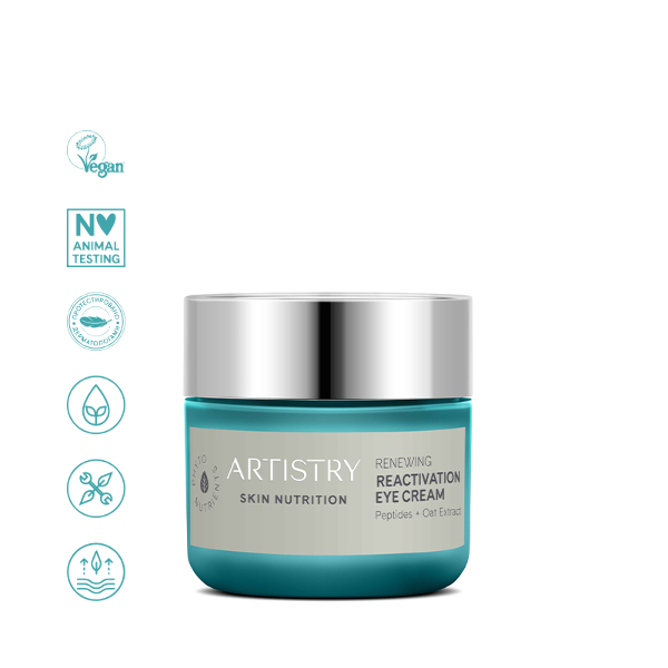Artistry Skin Nutrition Відновлювальний крем для шкіри навколо очей з ефектом реактивації (15 мл)