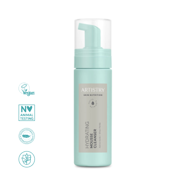 Artistry Skin Nutrition Зволожувальний мус для вмивання обличчя (145 мл)