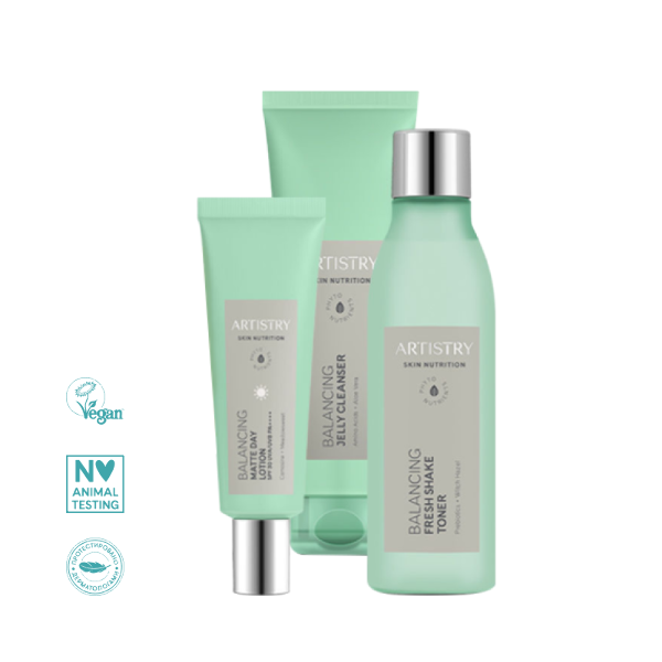 Artistry Skin Nutrition Набір «Матування та баланс шкіри»