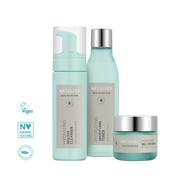 Artistry Skin Nutrition™ Набор «Увлаженение» вечерний уход