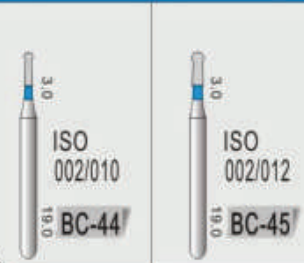Стоматологічні бори DIAMOND BURS BC