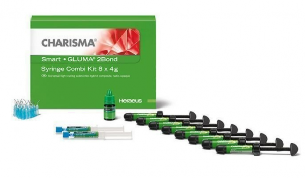 Микрогибридный композит Charisma Smart (Харизма Смарт) 4 шпр., В1
