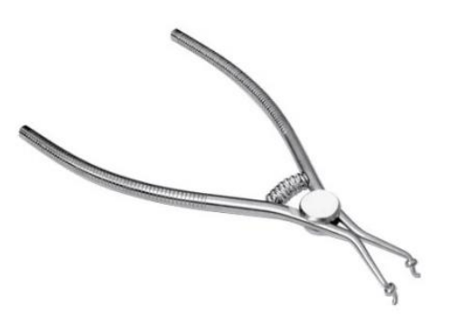 Щипці з обмежувачем для встановлення кілець №1.099-2