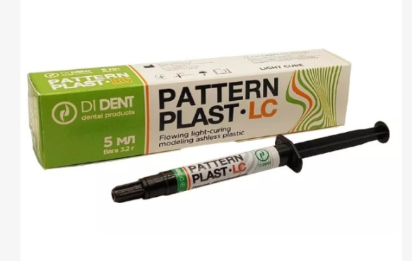 Фотополімерна беззольна пластмаса Patternplast LC (аналог Паттерн резін) 5мл+3,5г