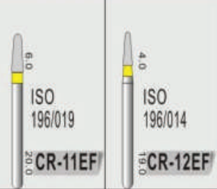Стоматологические боры DIAMOND BURS CR