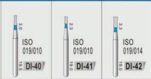 Стоматологические боры DIAMOND BURS DI