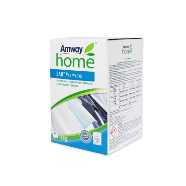 Amway Home SA8 Premium Концентрований пральний порошок (3 кг)