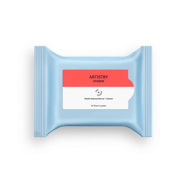 Artistry Studio Мицеллярные салфетки для снятия макияжа (30 салфеток)