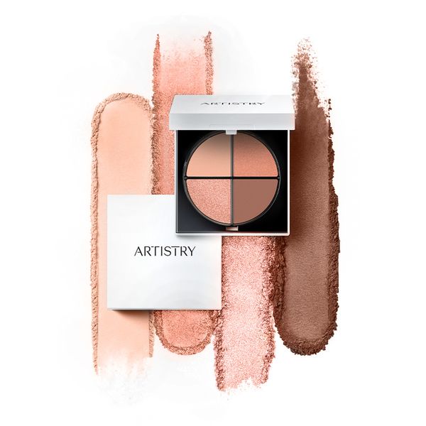 Artistry Go Vibrant Тіні для повік Peach Basket