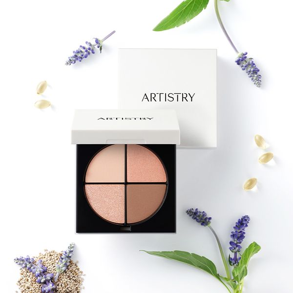 Artistry Go Vibrant Тіні для повік Peach Basket