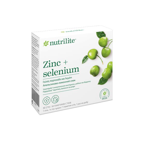 Nutrilite Цинк + селен (30 пакетиков-стиков)