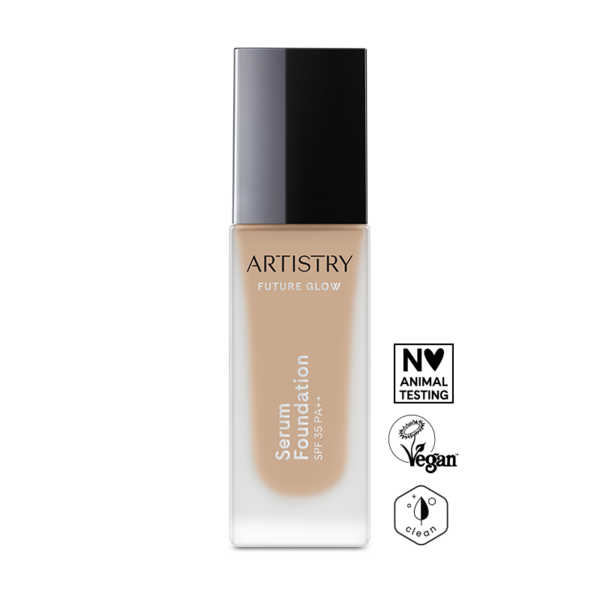 Artistry Future Glow Тональна основа-сироватка для обличчя з SPF 35 PA++ 203 Honey (30 мл)