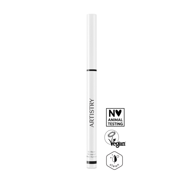 Artistry Go Vibrant Водостойкий карандаш для глаз Natural Black