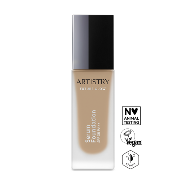 Artistry Future Glow Тональна основа-сироватка для обличчя з SPF 35 PA++ 301 Biscotti (30 мл)