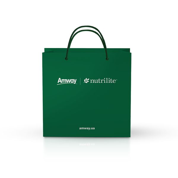 Подарочный пакет Nutrilite (250 х 230 х 120 мм)